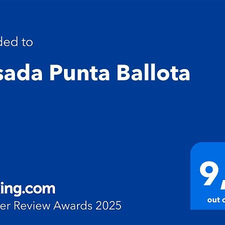 Posada Punta Ballota Suances Exterior photo