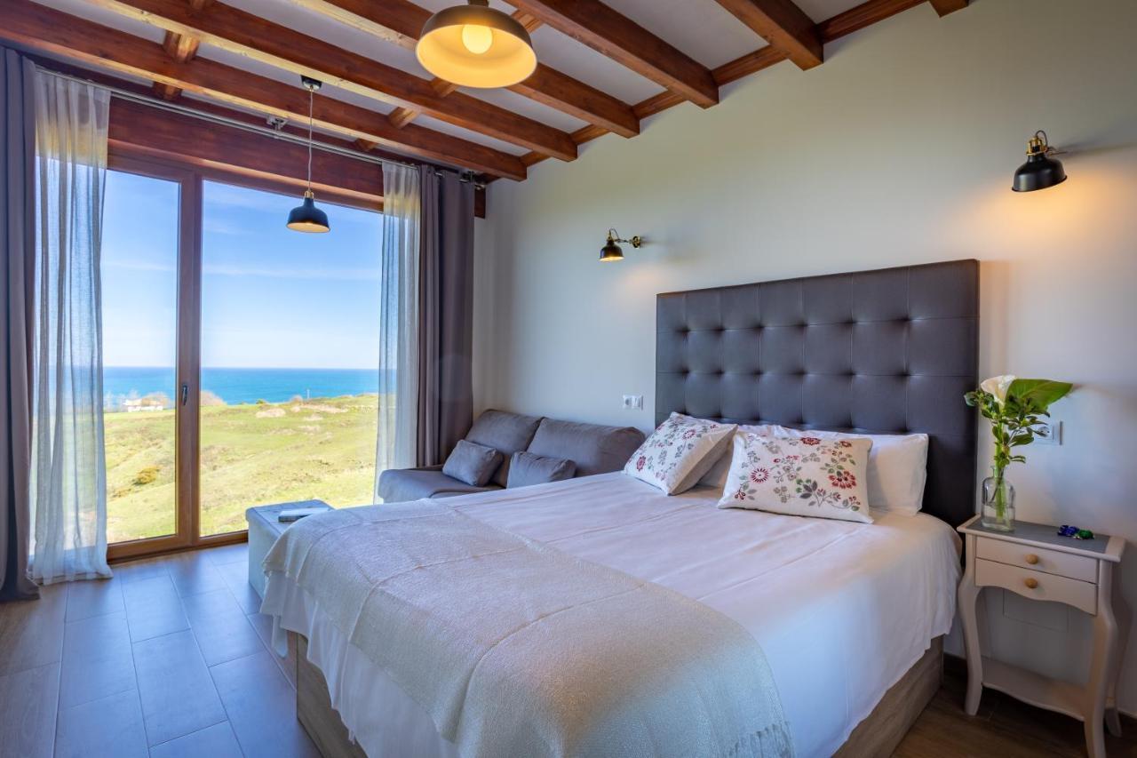 Posada Punta Ballota Suances Exterior photo