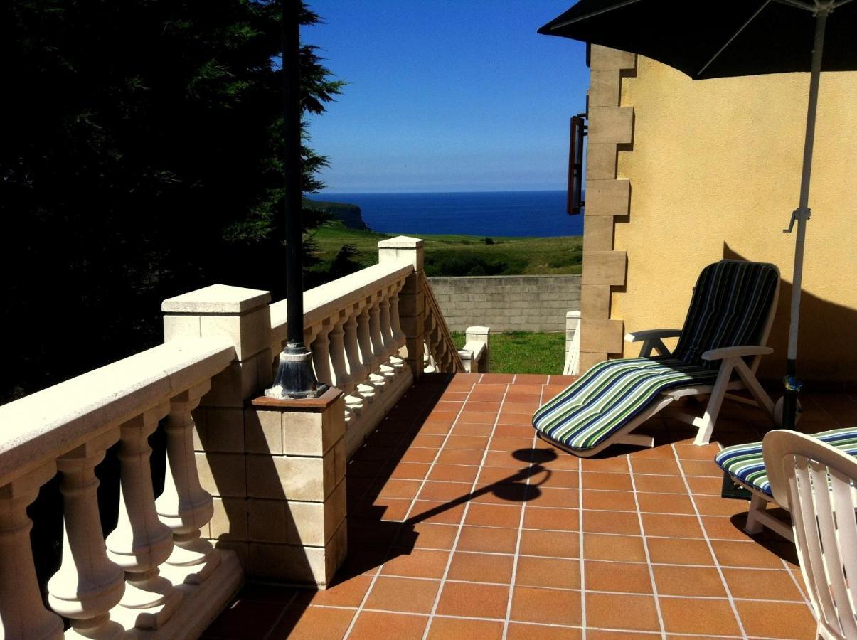 Posada Punta Ballota Suances Exterior photo